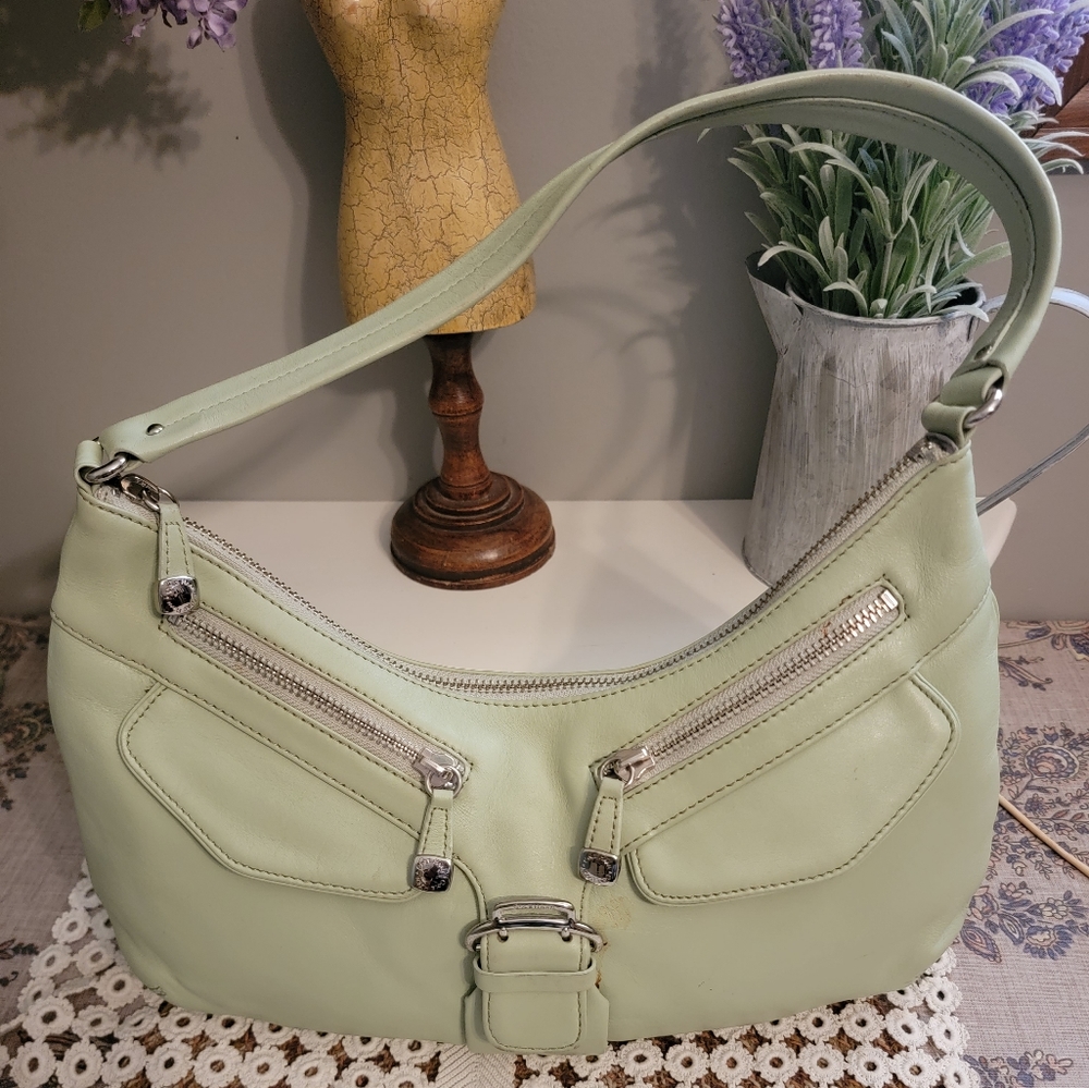 Cole Haan Zippered Shoulder Handbag